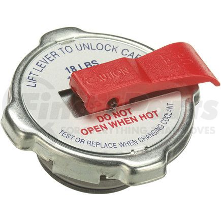31535 by GATES - Radiator Cap - Safety Release