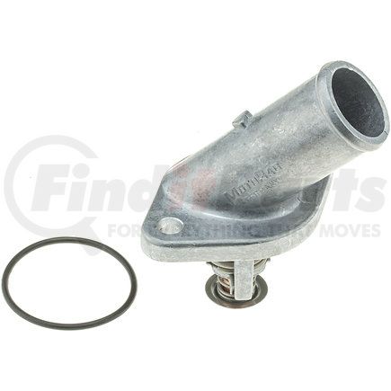 33528 by GATES - Engine Coolant Thermostat - Integrated Housing