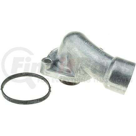 33911 by GATES - Engine Coolant Thermostat - Integrated Housing