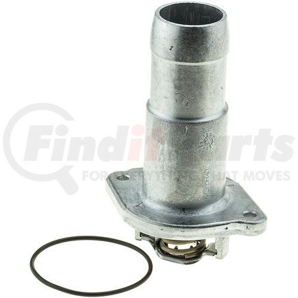 34045 by GATES - Engine Coolant Thermostat - Integrated Housing