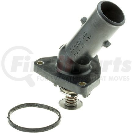 34051 by GATES - Engine Coolant Thermostat - Integrated Housing