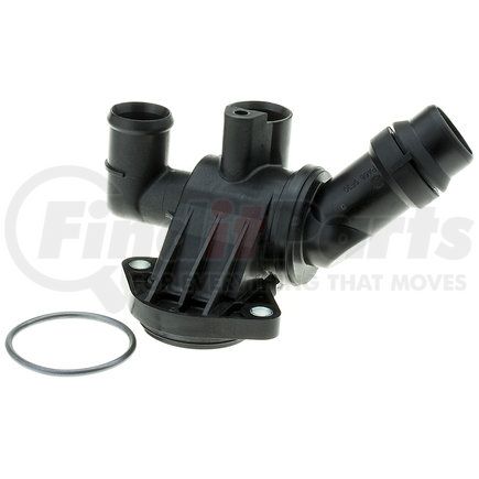 34069 by GATES - Engine Coolant Thermostat - Integrated Housing