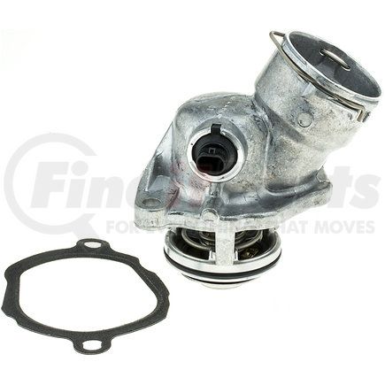 34704 by GATES - Engine Coolant Thermostat - Integrated Housing