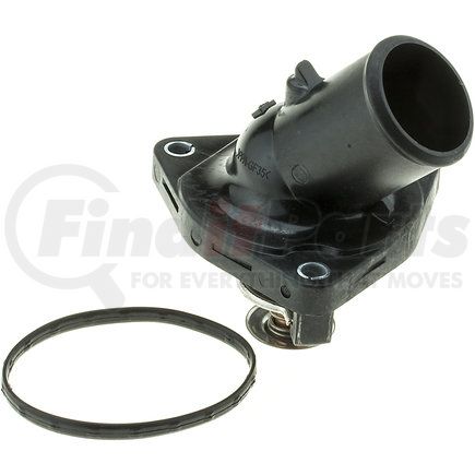 34705 by GATES - Engine Coolant Thermostat - Integrated Housing