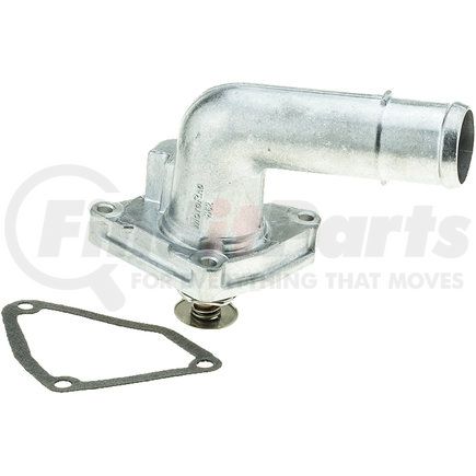 34706 by GATES - Engine Coolant Thermostat - Integrated Housing