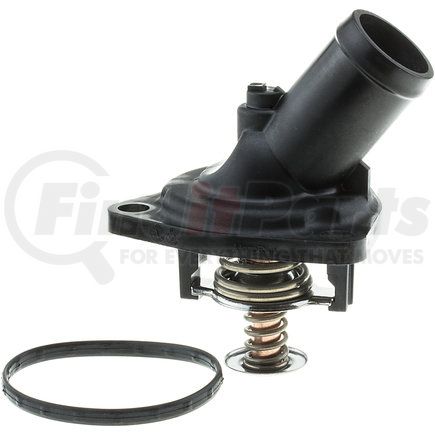 34715 by GATES - Engine Coolant Thermostat - Integrated Housing