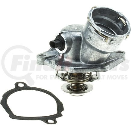 34718 by GATES - Engine Coolant Thermostat - Integrated Housing