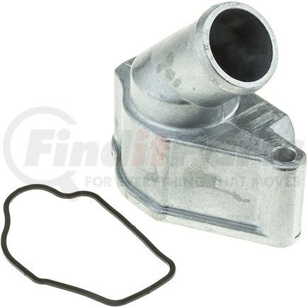 34729 by GATES - Engine Coolant Thermostat - Integrated Housing