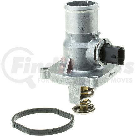 34710 by GATES - Engine Coolant Thermostat - Integrated Housing