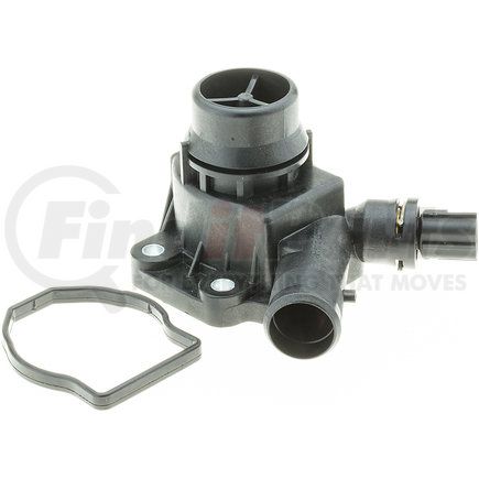 34716 by GATES - Engine Coolant Thermostat - Integrated Housing