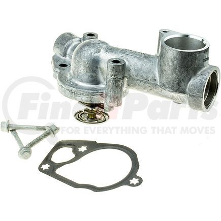34243 by GATES - Engine Coolant Thermostat - Integrated Housing