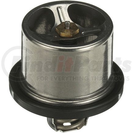 34318 by GATES - Green Stripe Heavy-Duty Engine Coolant Thermostat