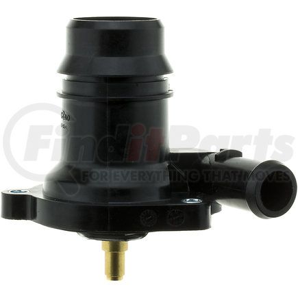 34709 by GATES - Engine Coolant Thermostat - Integrated Housing