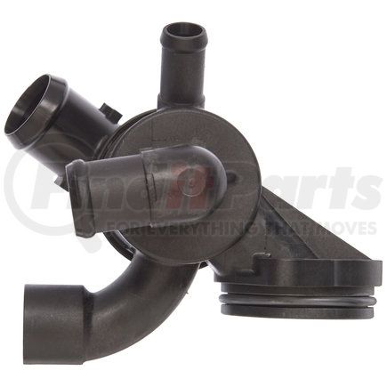 34777 by GATES - Engine Coolant Thermostat - Integrated Housing