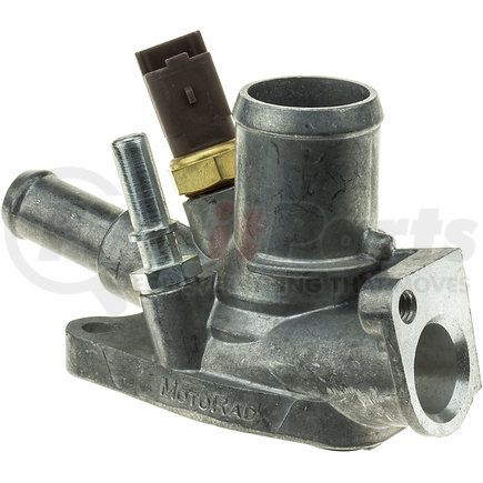34816 by GATES - Engine Coolant Thermostat - Integrated Housing