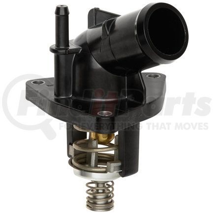 34836 by GATES - Engine Coolant Thermostat - Integrated Housing