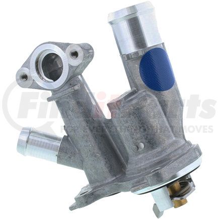 34844 by GATES - Engine Coolant Thermostat - Integrated Housing