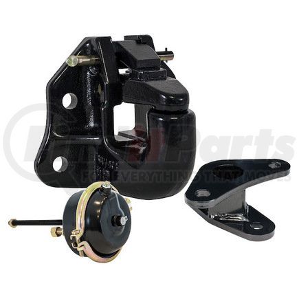 p45ac4k by BUYERS PRODUCTS - 45 Ton 4-Hole Air Compensated Pintle Hook Kit with Brake Chamber and Bracket