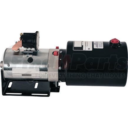 pu304lr by BUYERS PRODUCTS - No Valve DC Powered Unit-Externally Adjustable Relief Horizontal 2.20 Gallon