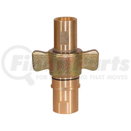 qdwc122 by BUYERS PRODUCTS - Hydraulic Coupling / Adapter - 3/4 in. Wing Type, Female End Only