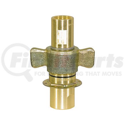 qdwc16 by BUYERS PRODUCTS - 1in. Wing-Type Hydraulic Quick Coupler Male and Female Assembly