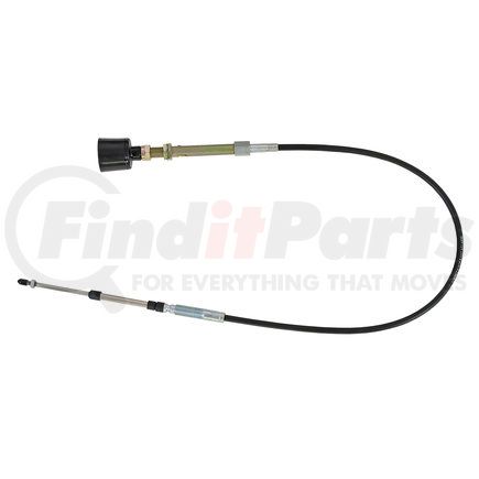 r38llr3x08 by BUYERS PRODUCTS - Power Take Off (PTO) Control Cable - 8 ft. Long Rod End