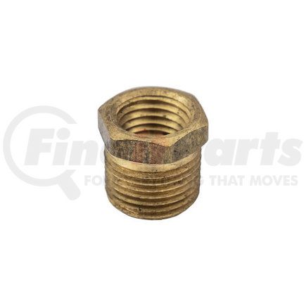 rab038025 by BUYERS PRODUCTS - Pipe Fitting - Brass Reducer Bushing - 3/8 To 1/4 in.