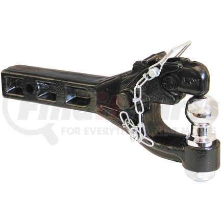 rm650m by BUYERS PRODUCTS - Trailer Hitch - 6 Ton Combination Hitch, 50 Millimeter Ball