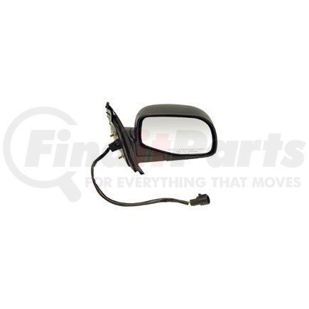 Dorman 955-1196 Door Mirror Side View Mirror Power, Non-Heated, With Puddle Lamp