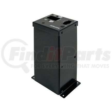 sac010m by BUYERS PRODUCTS - Black Air PTO/Air Hoist Console 6-1/2 Inch High - Muncie/Williams