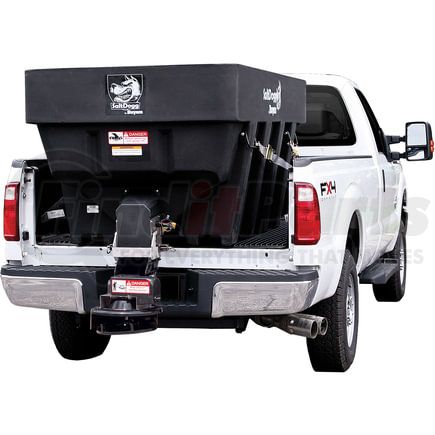 SHPE2000X by BUYERS PRODUCTS - Vehicle-Mounted Salt Spreader - Electric, Poly, 2.00 cu. yds., Extended Chute