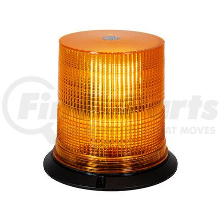 sl660a by BUYERS PRODUCTS - Beacon Light - 6.31 in. dia. x 6.31 in. Tall, 8 Joules, Amber