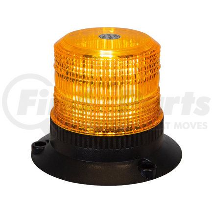 sl650a by BUYERS PRODUCTS - Beacon Light - 6 in. dia. x 4.75 in. Tall, 1.7 Joules, Amber