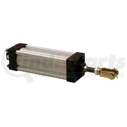 TGC25008HMK by BUYERS PRODUCTS - Pneumatic Cylinder - Tie Rod Style, Hinge Mount with Air Valve