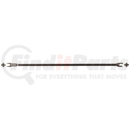 tsa772 by BUYERS PRODUCTS - Power Take Off (PTO) Tube Shaft - 72 in. Length x 1-1/4 in. Dia.