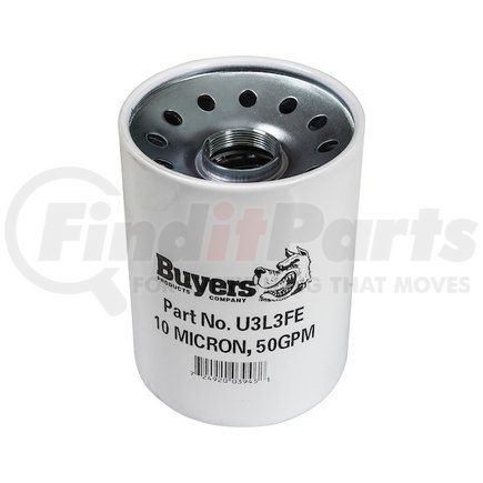 u3l3fe by BUYERS PRODUCTS - Hydraulic Filter - U3L3Fe 10 Micron