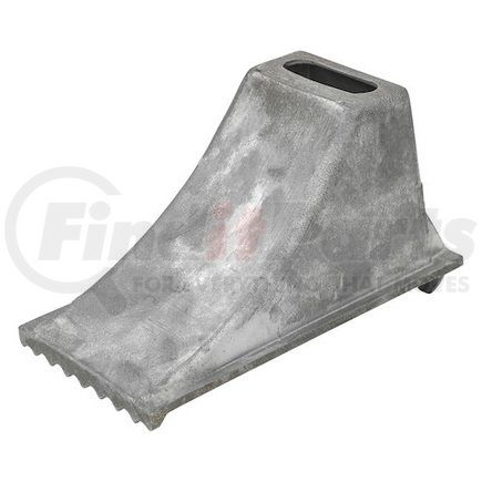 wc1267 by BUYERS PRODUCTS - Wheel Chock - Aluminum, 6.25 x 12.25 x 7 in.
