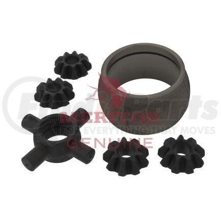 A3235H3310 ROK by MERITOR - Differential Carrier Gear Kit - Interaxle Diff Case & Nest Kit 1 - 3235H3310 Interaxle Diff Case1 - 3278J1206 Spider 4 - 2233P1030 Diff Pinions