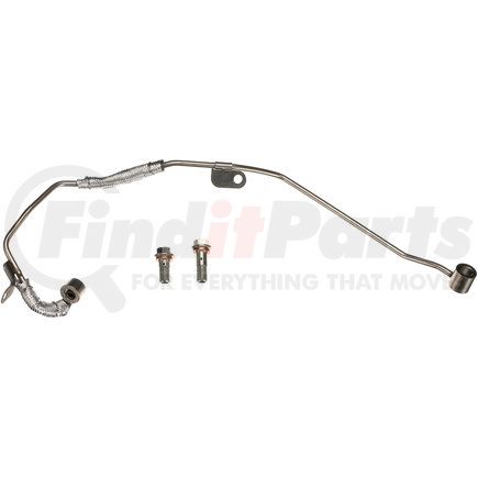 TL110 by GATES - Turbocharger Oil Return Line - Turbocharger Oil Supply and Drain Line