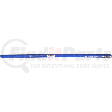 24812 by GATES - Radiator Coolant Hose - Straight Silicone