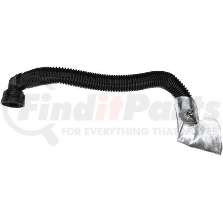 EMH090 by GATES - Engine Crankcase Breather Hose - Emission Control and Ventilation Hose