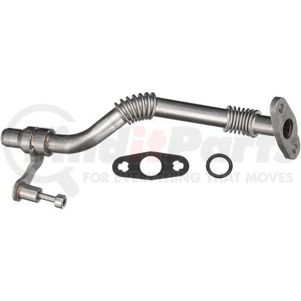 TL111 by GATES - Turbocharger Oil Return Line - Turbocharger Oil Supply and Drain Line