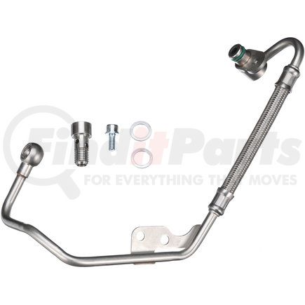 TL142 by GATES - Turbocharger Oil Return Line - Turbocharger Oil Supply and Drain Line