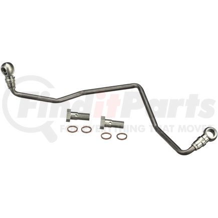 TL146 by GATES - Turbocharger Oil Return Line - Turbocharger Oil Supply and Drain Line