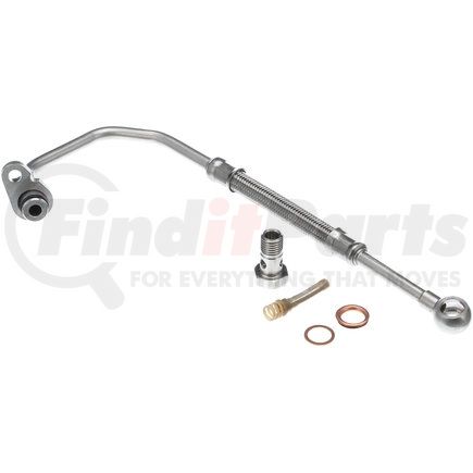 TL154 by GATES - Turbocharger Oil Return Line - Turbocharger Oil Supply and Drain Line