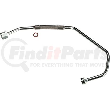 TL137 by GATES - Turbocharger Oil Return Line - Turbocharger Oil Supply and Drain Line