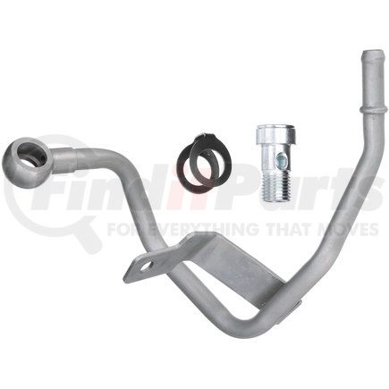 TL138 by GATES - Turbocharger Oil Return Line - Turbocharger Oil Supply and Drain Line