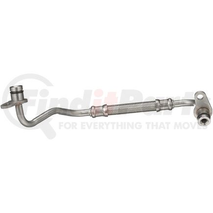 TL160 by GATES - Turbocharger Oil Return Line - Turbocharger Oil Supply and Drain Line