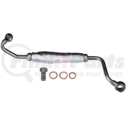 TL161 by GATES - Turbocharger Oil Return Line - Turbocharger Oil Supply and Drain Line