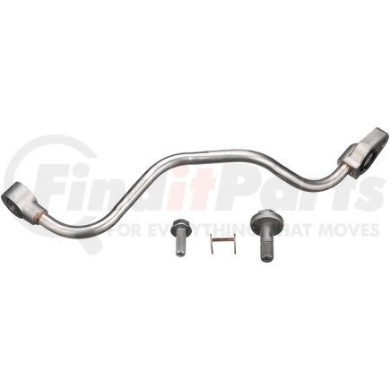 TL195 by GATES - Turbocharger Oil Return Line - Turbocharger Oil Supply and Drain Line